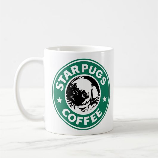 Starpugs Coffee Koffiemok (Links)