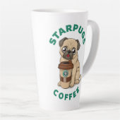Starpugs Coffee Latte Mok (Rechterhoek)