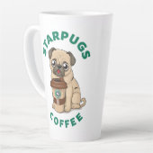 Starpugs Coffee Latte Mok (Linkerhoek)