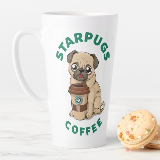 Starpugs Coffee Latte Mok (In situ)