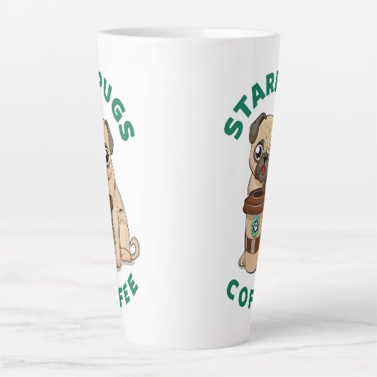 Starpugs Coffee Latte Mok (Voorkant)