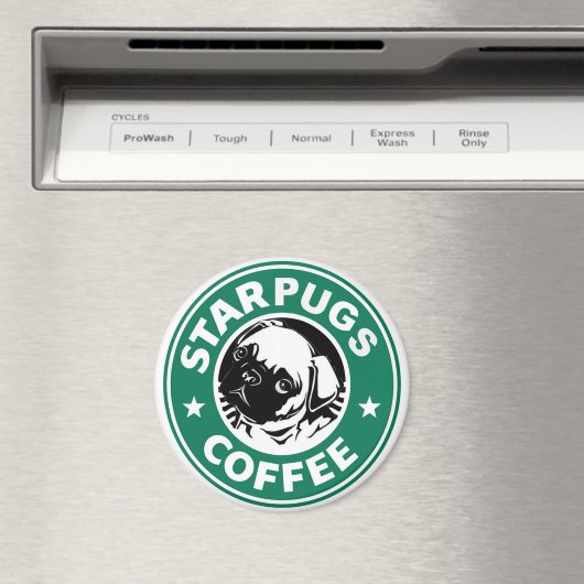 Starpugs Coffee Magneet (Insitu (Vaatwasser))