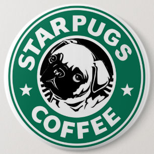 Starpugs Coffee Ronde Button 6,0 Cm