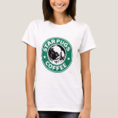 Starpugs Coffee T-shirt (Voorkant)