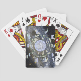 Starquest Andromeda Map cards Pokerkaarten