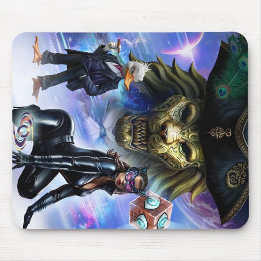 Starquest Book Six Mousepad Muismat (Voorkant)