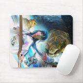 Starquest Mousepad Muismat (Met muis)