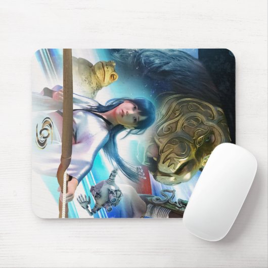 Starquest Mousepad Muismat (Met muis)