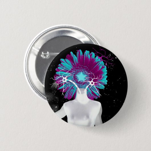 Starr Button (Voorkant /achterkant)