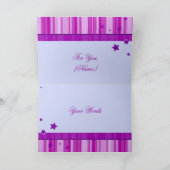 Starred Birthday Kaart (Binnen)