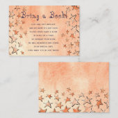 Starred boeken voor baby brengen een boek insert k informatiekaartje (Voorkant / Achterkant)