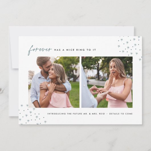 Starred Forever | 2 Aankondiging foto-Verloving (Voorkant)