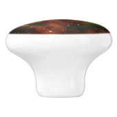 Starring Sky Milky Way Stars University Keramische Knop (Zijkant)