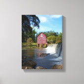 Starr's Mill Canvas Afdruk (Voorkant)