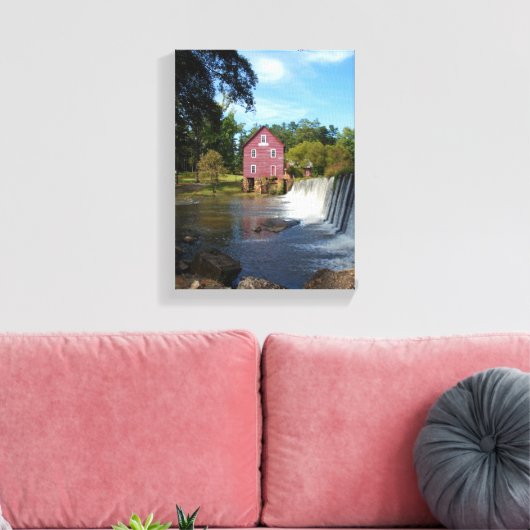 Starr's Mill Canvas Afdruk (Insitu (Woonkamer))