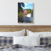 Starr's Mill Canvas Afdruk (Insitu (Slaapkamer))
