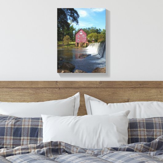 Starr's Mill Canvas Afdruk (Insitu (Slaapkamer))