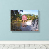 Starr's Mill Canvas Afdruk (Insitu (Houten vloer))