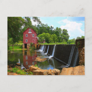 Starr's Mill Dam Briefkaart