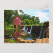 Starr's Mill Dam Briefkaart (Voorkant)