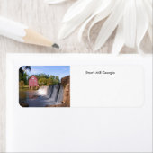 Starr's Mill Georgia Etiket (Insitu)