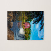 Starr's Mill Georgia. Jigzaag Puzzle Legpuzzel (Horizontaal)