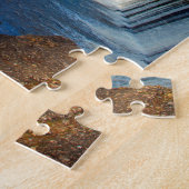 Starr's Mill Georgia. Jigzaag Puzzle Legpuzzel (Zijkant)