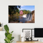 Starr's Mill Poster (Thuiskantoor)
