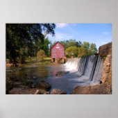 Starr's Mill Poster (Voorkant)