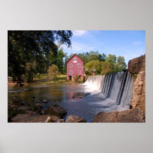 Starr's Mill Poster (Voorkant)