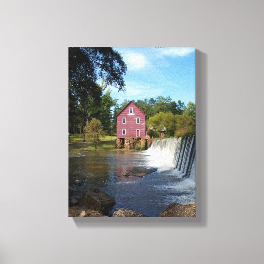 Starr's Molen Canvas Afdruk (Voorkant)