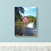 Starr's Molen Canvas Afdruk (Insitu (Houten vloer))