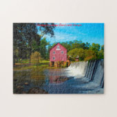 Starr's molen Georgia. kerstcadeautjes Legpuzzel (Horizontaal)