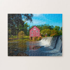 Starr's molen Georgia. Legpuzzel