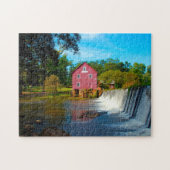 Starr's molen Georgia. Legpuzzel (Horizontaal)