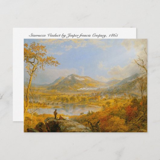 Starrucca Viaduct Briefkaart (Voorkant / Achterkant)