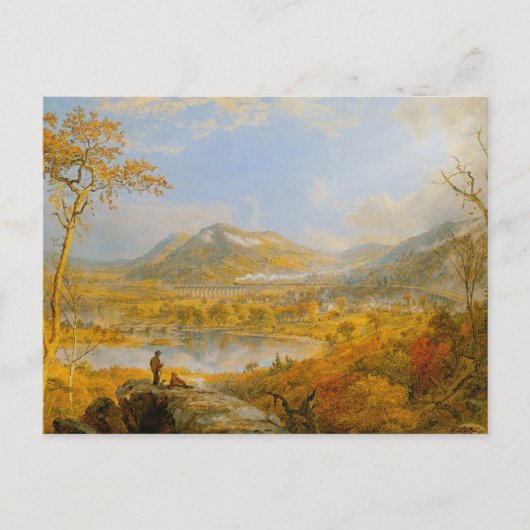 Starrucca Viaduct Briefkaart (Voorkant)