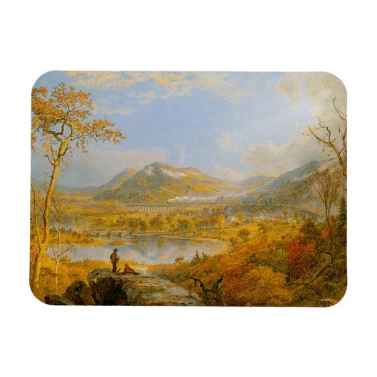 Starrucca Viaduct Magneet (Horizontaal)