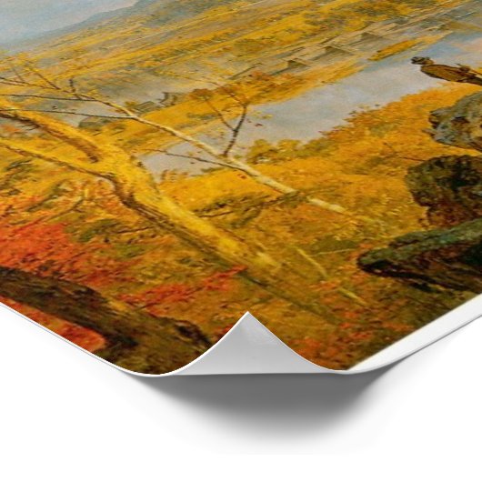 Starrucca Viaduct Poster (Hoek)