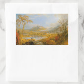 Starrucca Viaduct Rechthoekige Sticker (Tas)