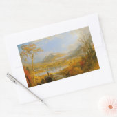 Starrucca Viaduct Rechthoekige Sticker (Envelop)