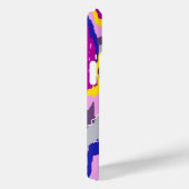 Starry Abstract in Purples and Blues Case-Mate iPhone Case (Achterkant / Rechts)