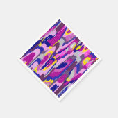 Starry Abstract in Purples and Blues Servet (Hoek)