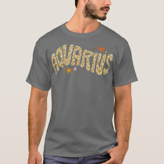 Starry Aquarius T-shirt