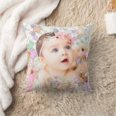 Starry Baby foto gepersonaliseerd kussen (Deken)
