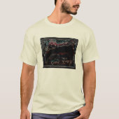 Starry Bats-lijnen T-shirt (Voorkant)
