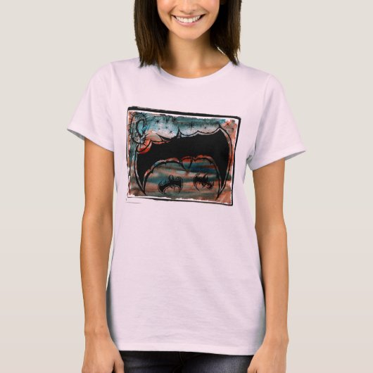 Starry Bats T-shirt (Voorkant)