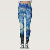 Starry been leggings (Voorkant)