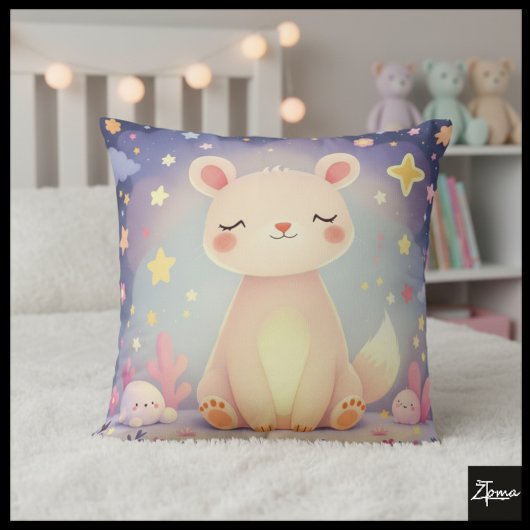 Starry Beer Bliss Pillow Kussen