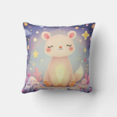 Starry Beer Bliss Pillow Kussen (Achterkant)